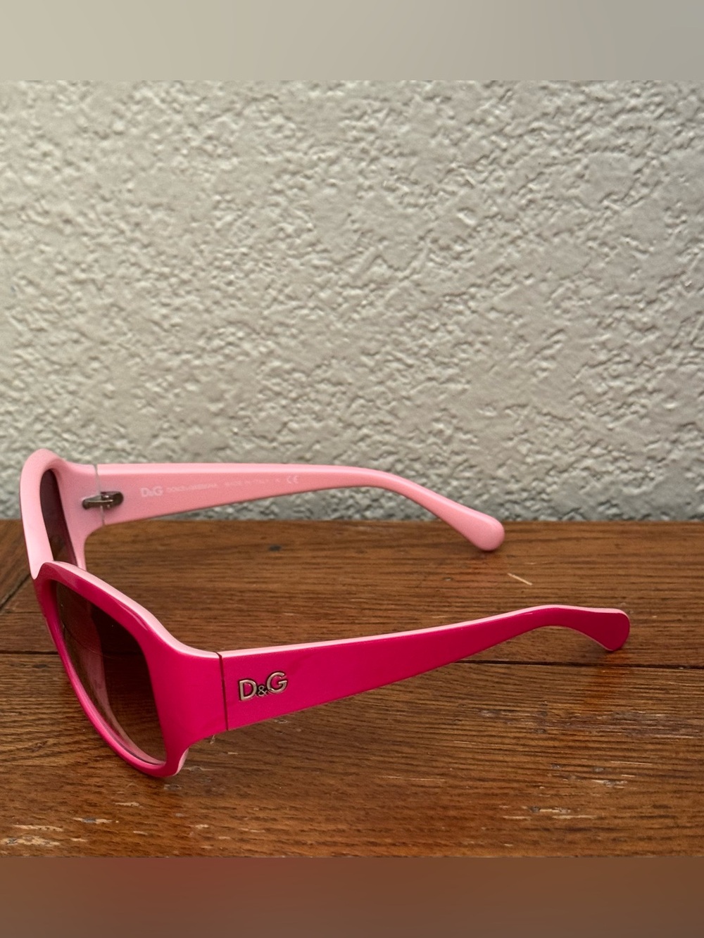 Women’s Dolce & Gabbana Pink 8065 Sunglasses Summer Beach Vacay - Picture 4 of 13